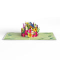 For Mom With Love Pop-Up Card