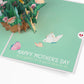 Happy Mother’s Day Butterfly Basket Pop-Up Card