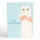 Cat Mom Mother’s Day Pop-Up Card