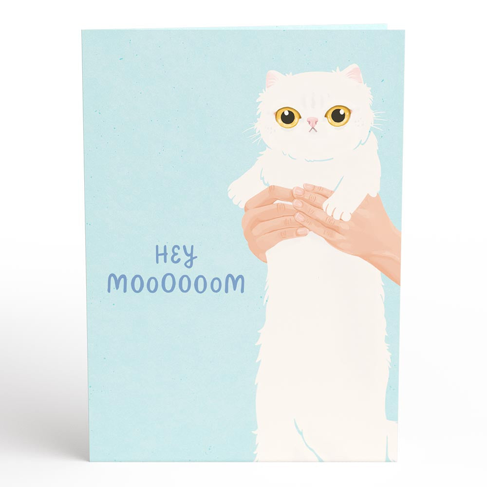 Cat Mom Mother’s Day Pop-Up Card