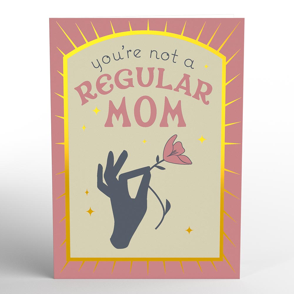 Magical Mom Pop-Up Card
