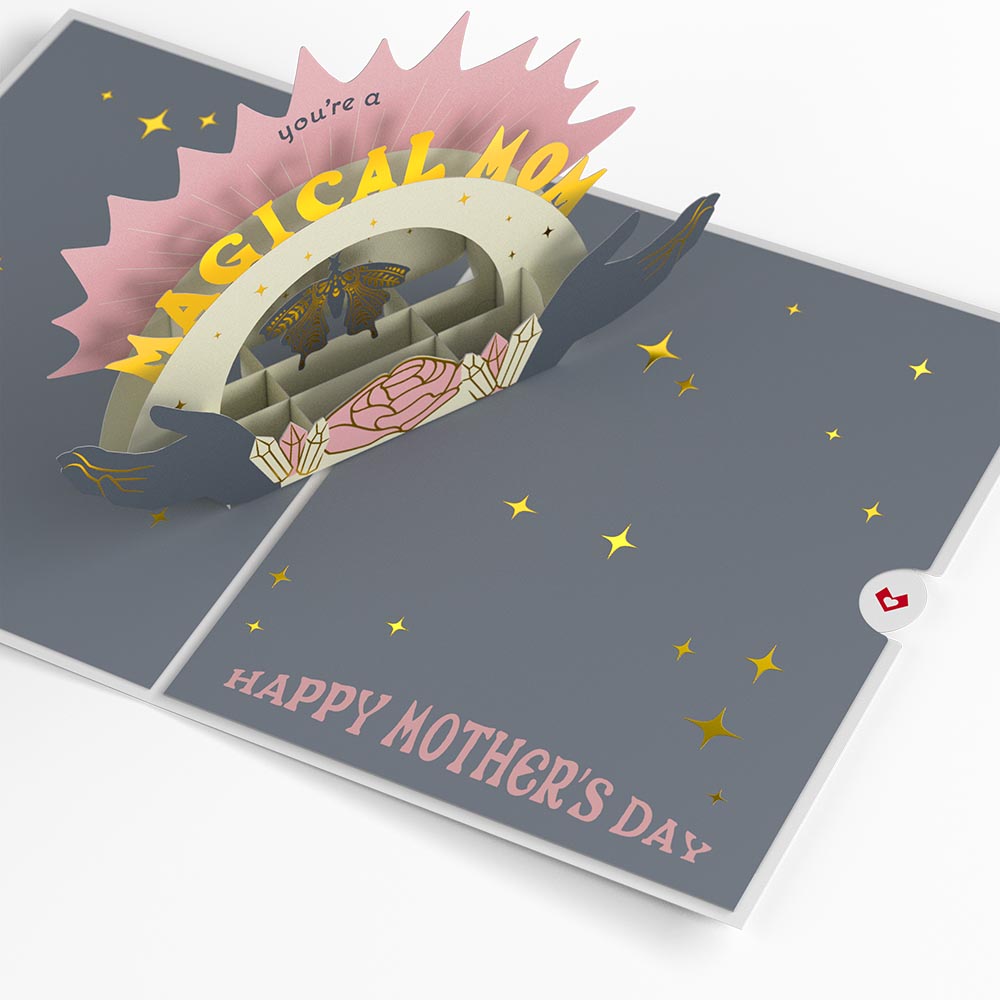 Magical Mom Pop Up Card Lovepop Magical Mom Pop Up Card Lovepop