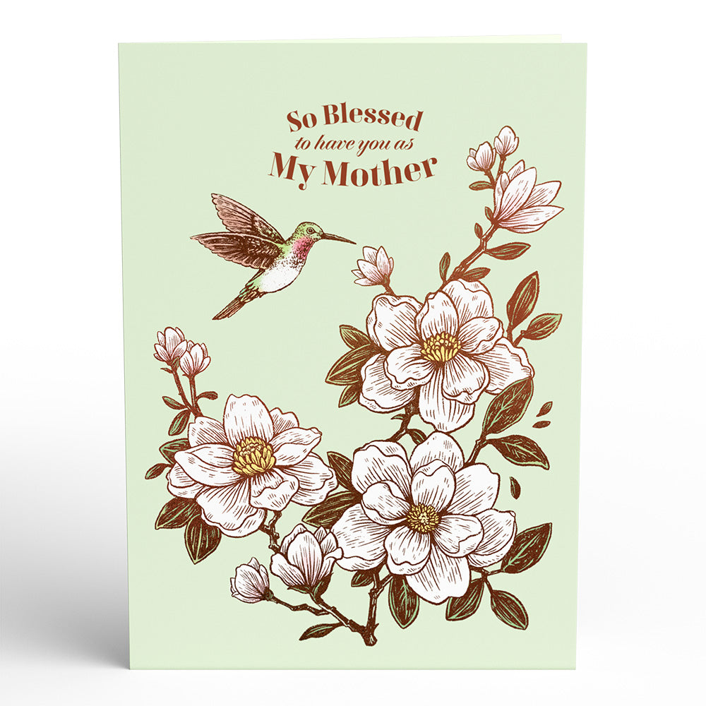 Mother’s Day Magnolia Pop-Up Card