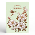 Mother’s Day Magnolia Pop-Up Card