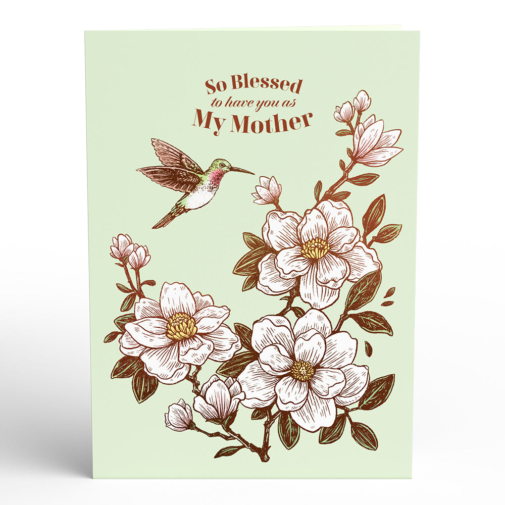 Magnolia Blank Greeting Cards / Magnolia Just Because Cards / Art