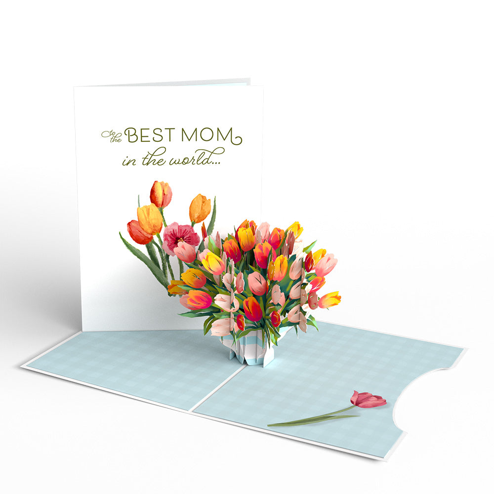 Mother’s Day Garden Nesting Card