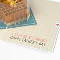Cheers Father’s Day Pop-Up Card