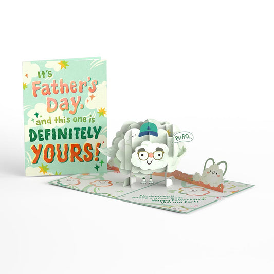 Old Fart Father’s Day Pop-Up Card
