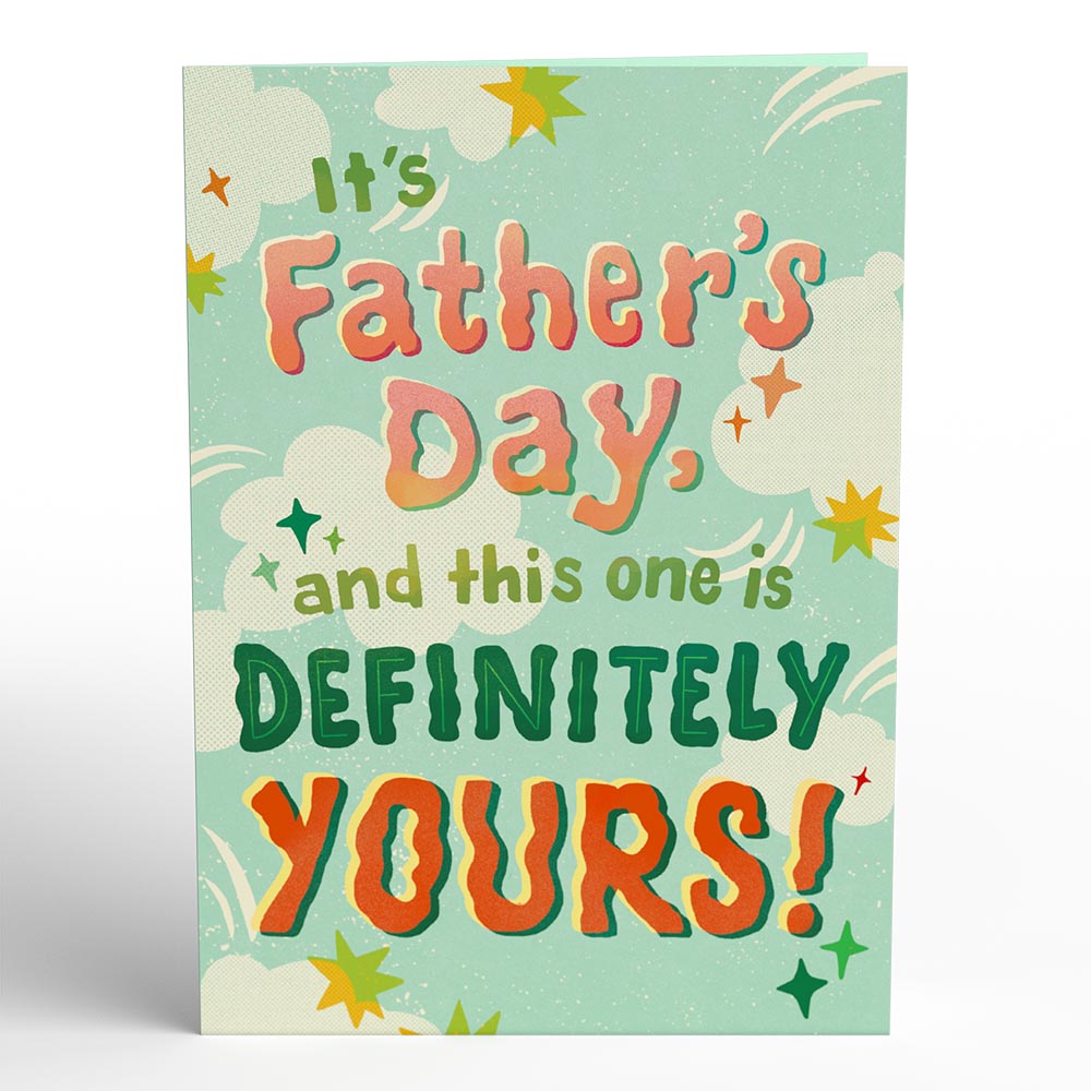Old Fart Father’s Day Pop-Up Card