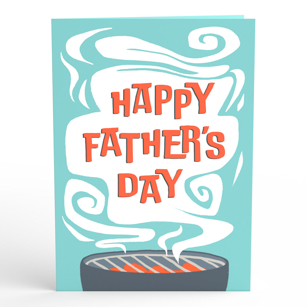 Top Dog Father’s Day Pop-Up Card