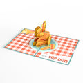 Top Dog Father’s Day Pop-Up Card