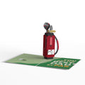 Best Dad By Par Pop-Up Card