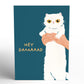 Cat Dad Father's Day Pop-Up Card
