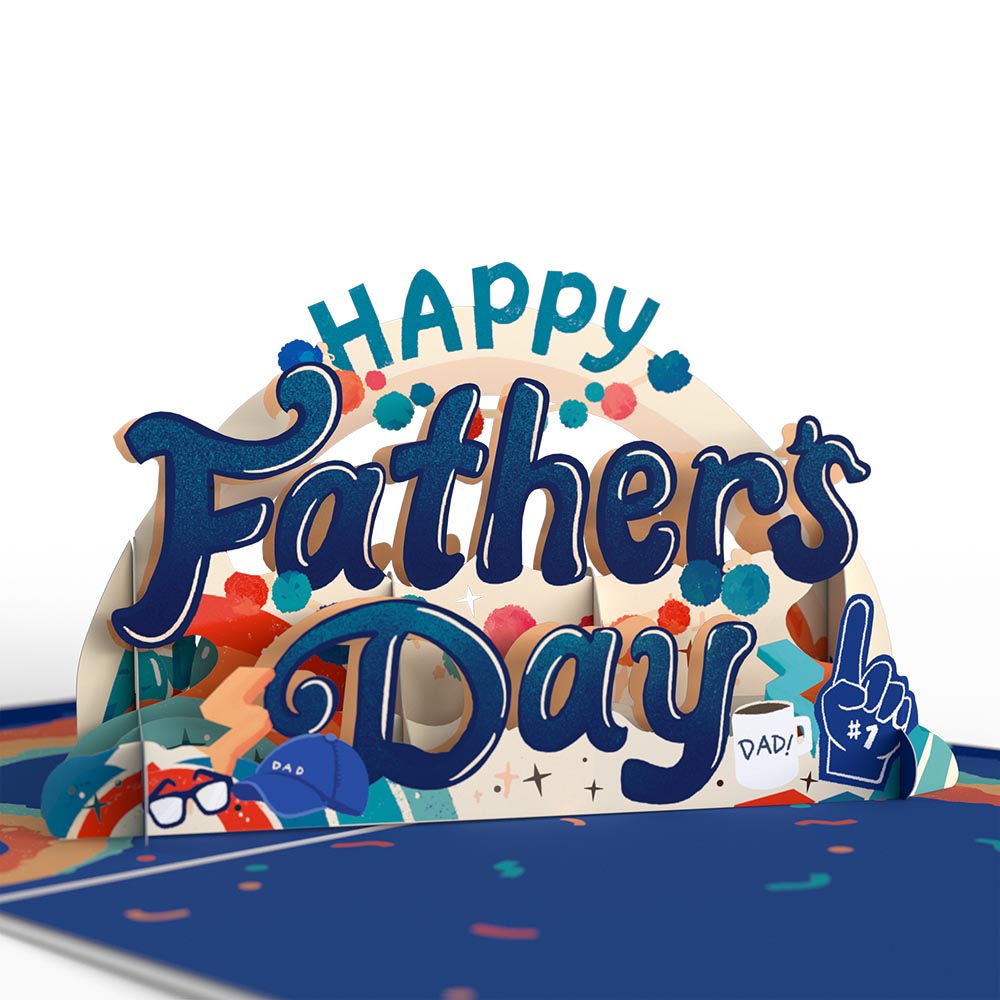 Awesome Dad Father’s Day Pop-Up Card | Lovepop