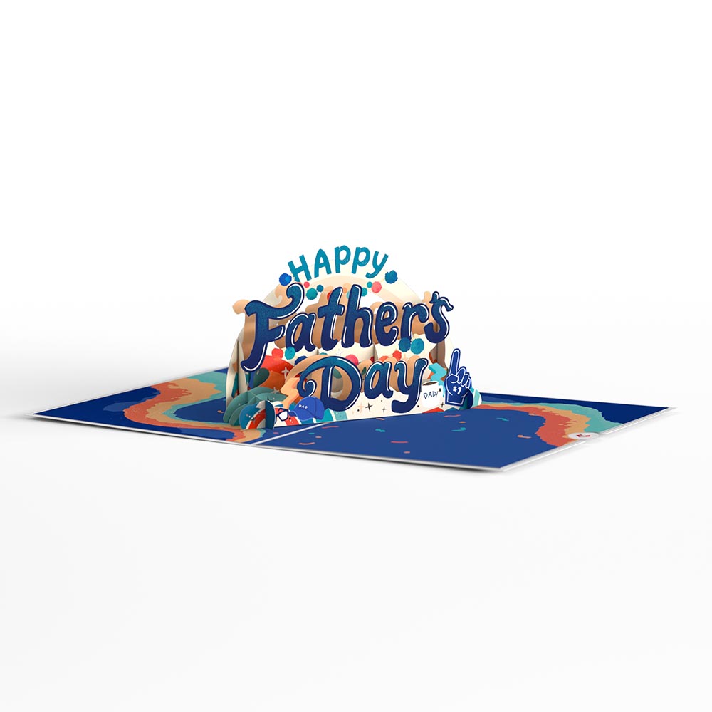 Awesome Dad Father’s Day Pop-Up Card | Lovepop