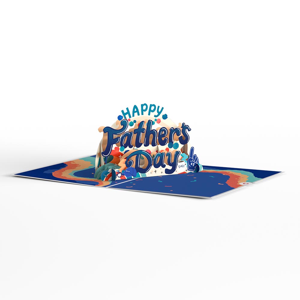 Awesome Dad Father’s Day Pop-Up Card