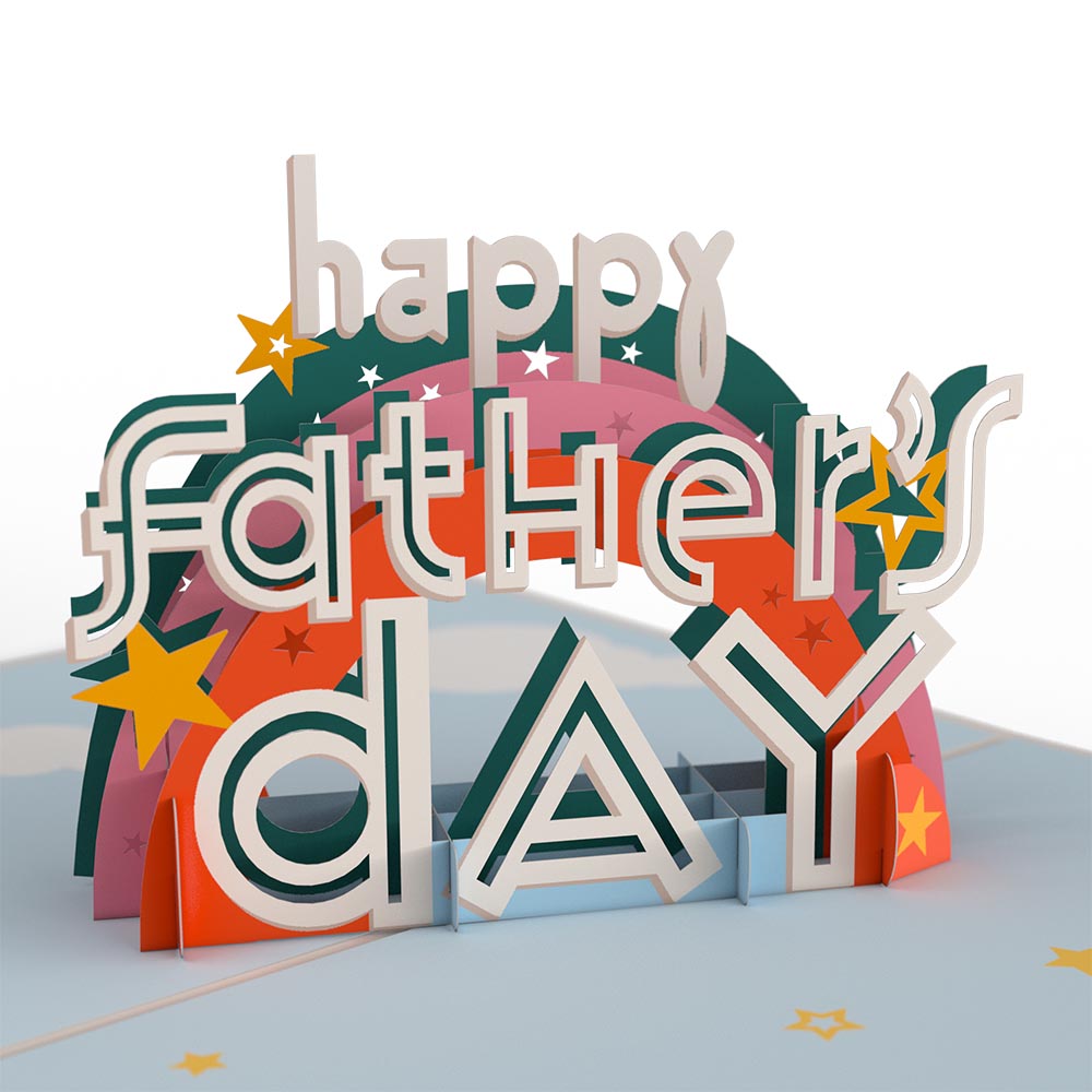 Girl Dad Father’s Day Pop-Up Card