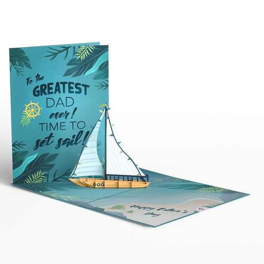 Set Sail Father’s Day Pop-Up Card