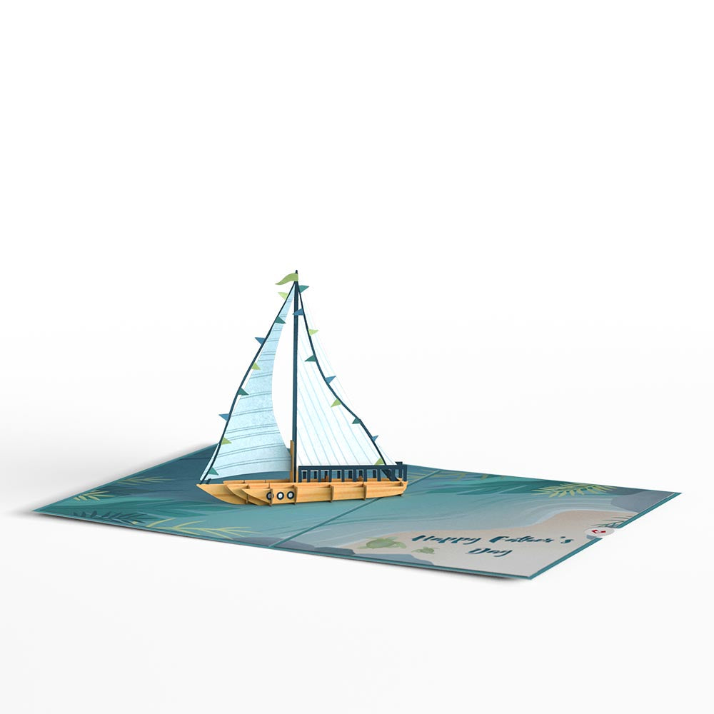Set Sail Father’s Day Pop-Up Card