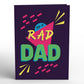 Rad Dad Father's Day Pop-Up Card