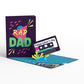 Rad Dad Father's Day Pop-Up Card