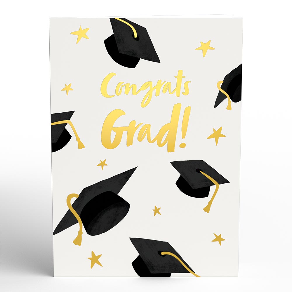 Congrats, Grad! Pop-Up Card