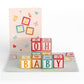 Oh Baby! Congrats Pop-Up Card