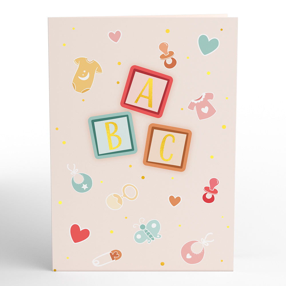 Oh Baby! Congrats Pop-Up Card