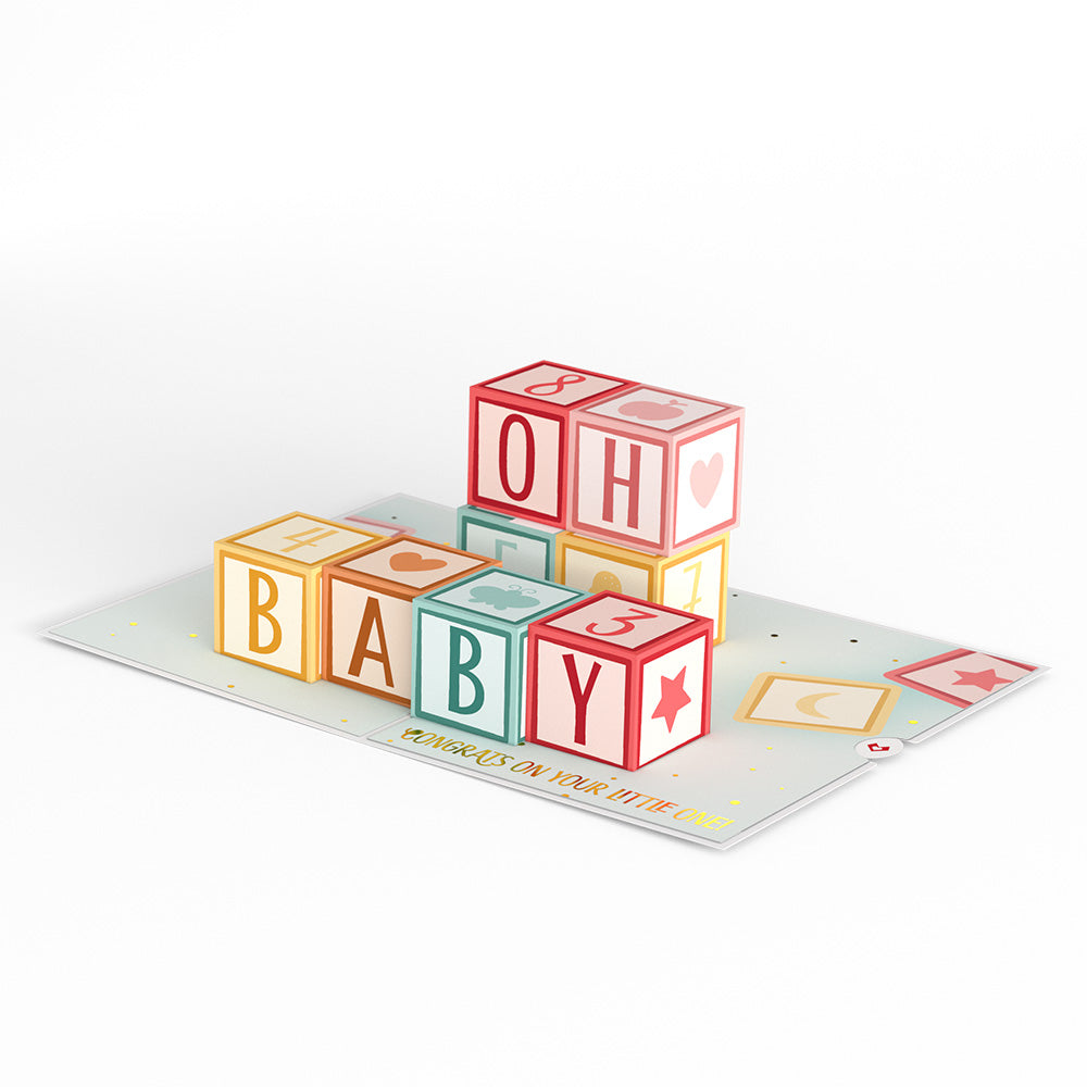 Oh Baby! Congrats Pop-Up Card