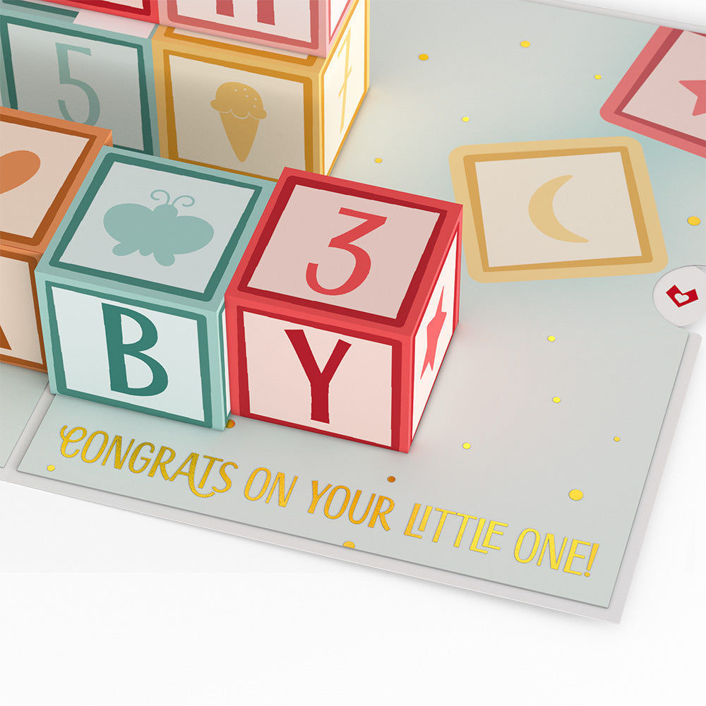 Oh Baby! Congrats Pop-Up Card