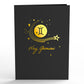 Gemini Zodiac Birthday Pop-Up Card