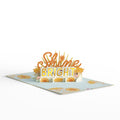 Shine Bright Pop-Up Card