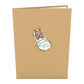 Little Peanut Pop-Up Card