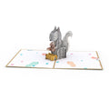 Little Peanut Pop-Up Card