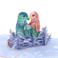 Love Birds Pop-Up Card