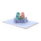Love Birds Pop-Up Card
