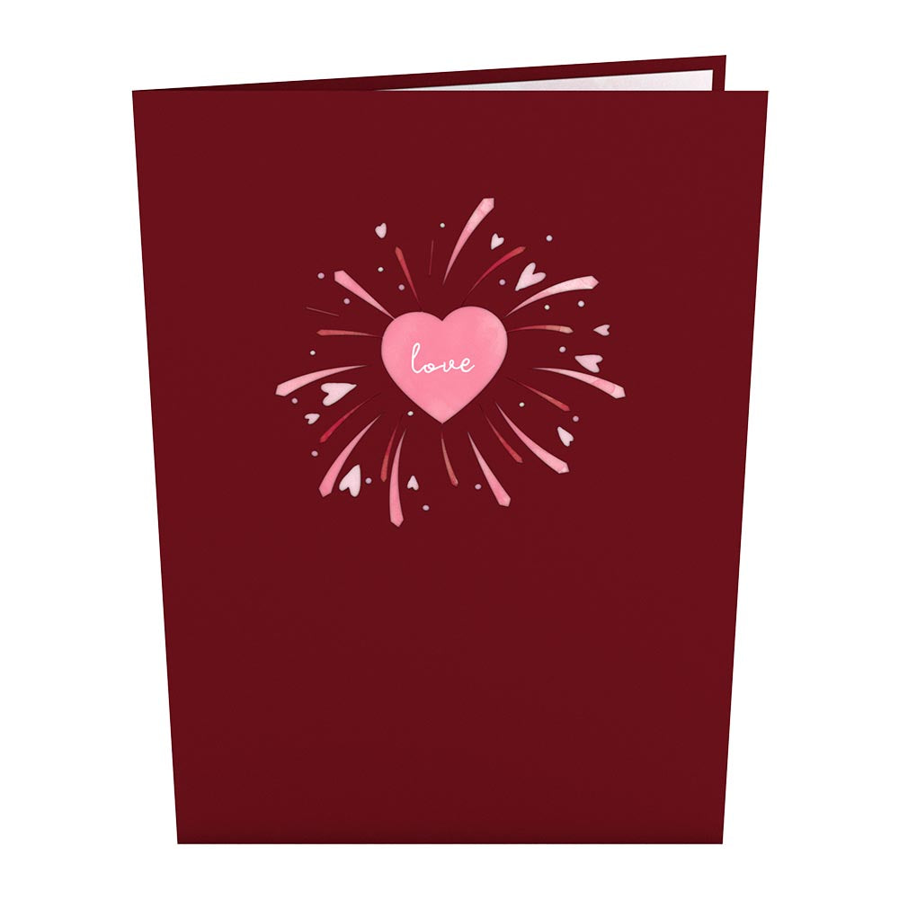 Love Explosion Pop-Up Card