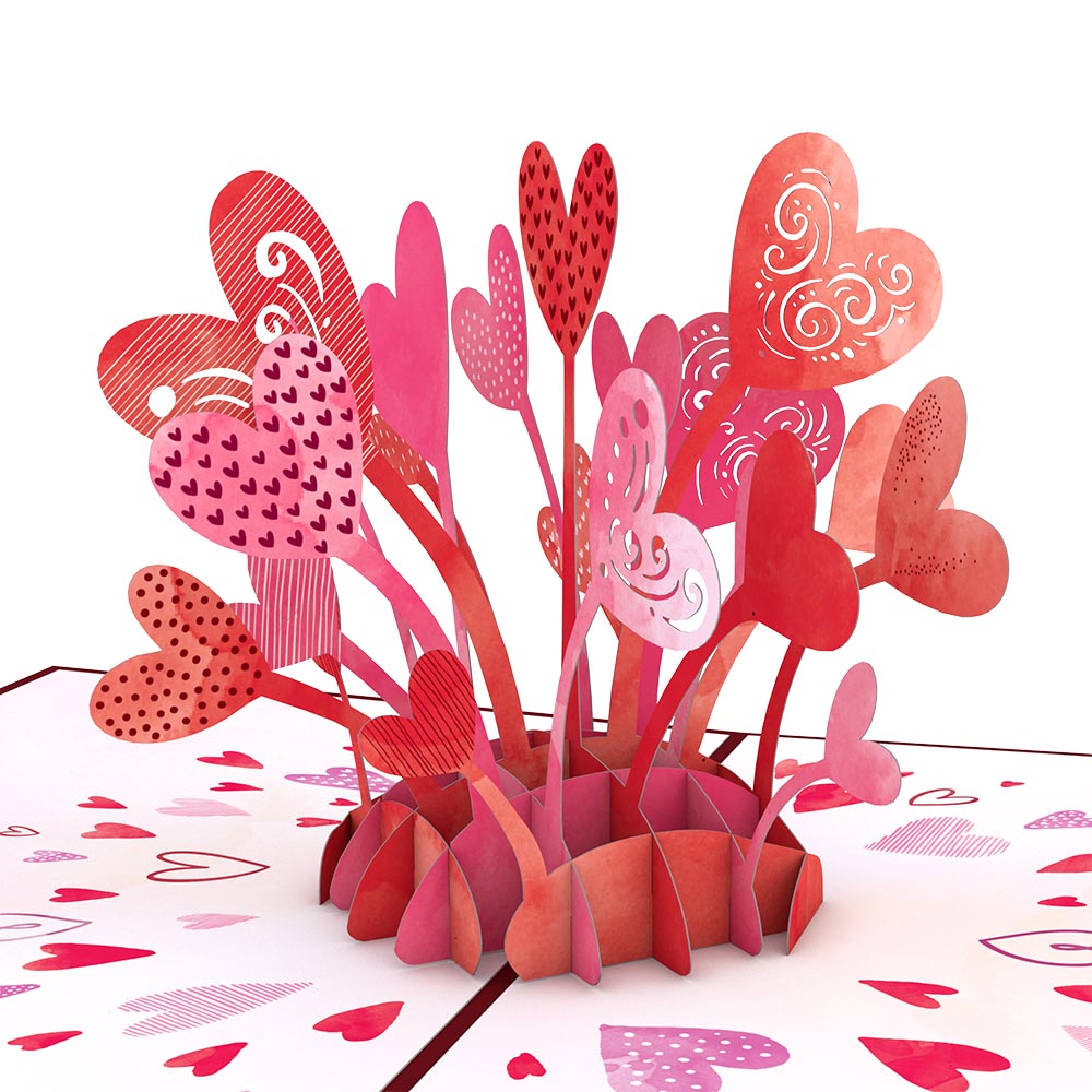 Love Explosion Pop-Up Card