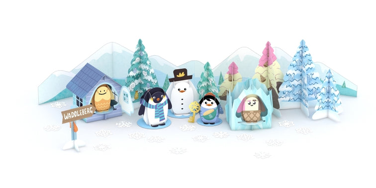 Advent Calendar: Pancake the Penguin's Christmas Adventure