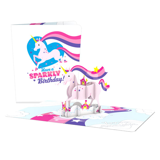 Playpop Card™: Awesome Unicorn