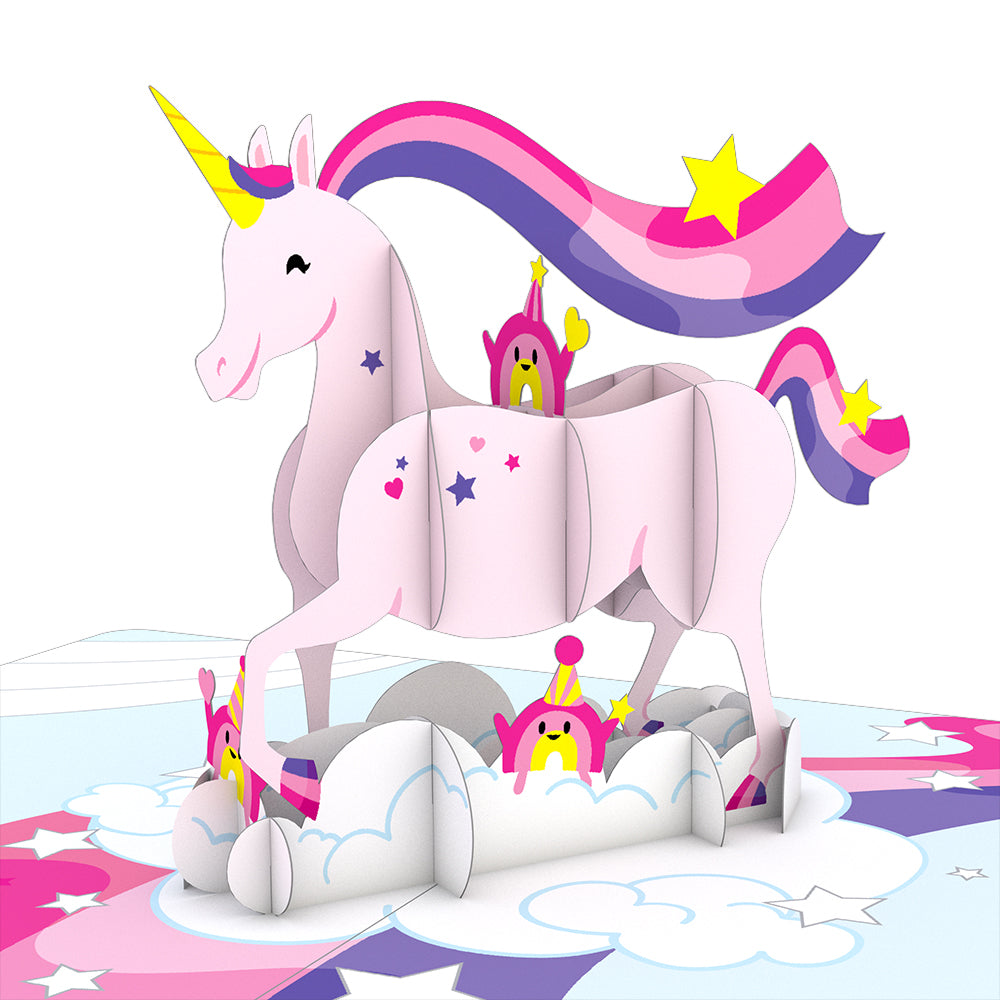 Playpop Card™: Awesome Unicorn