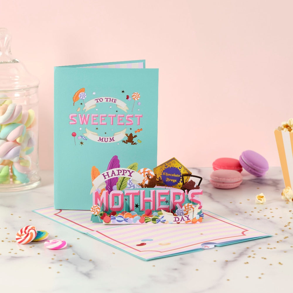 Harry Potter Sweet Mother's Day Pop-Up Card