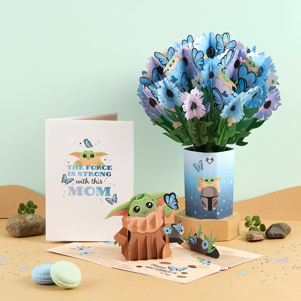 mother's day cards - star wars