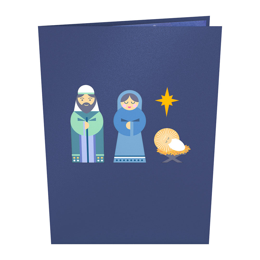 Manger Scene Christmas 12-Pack