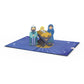 Manger Scene Pop-Up Card