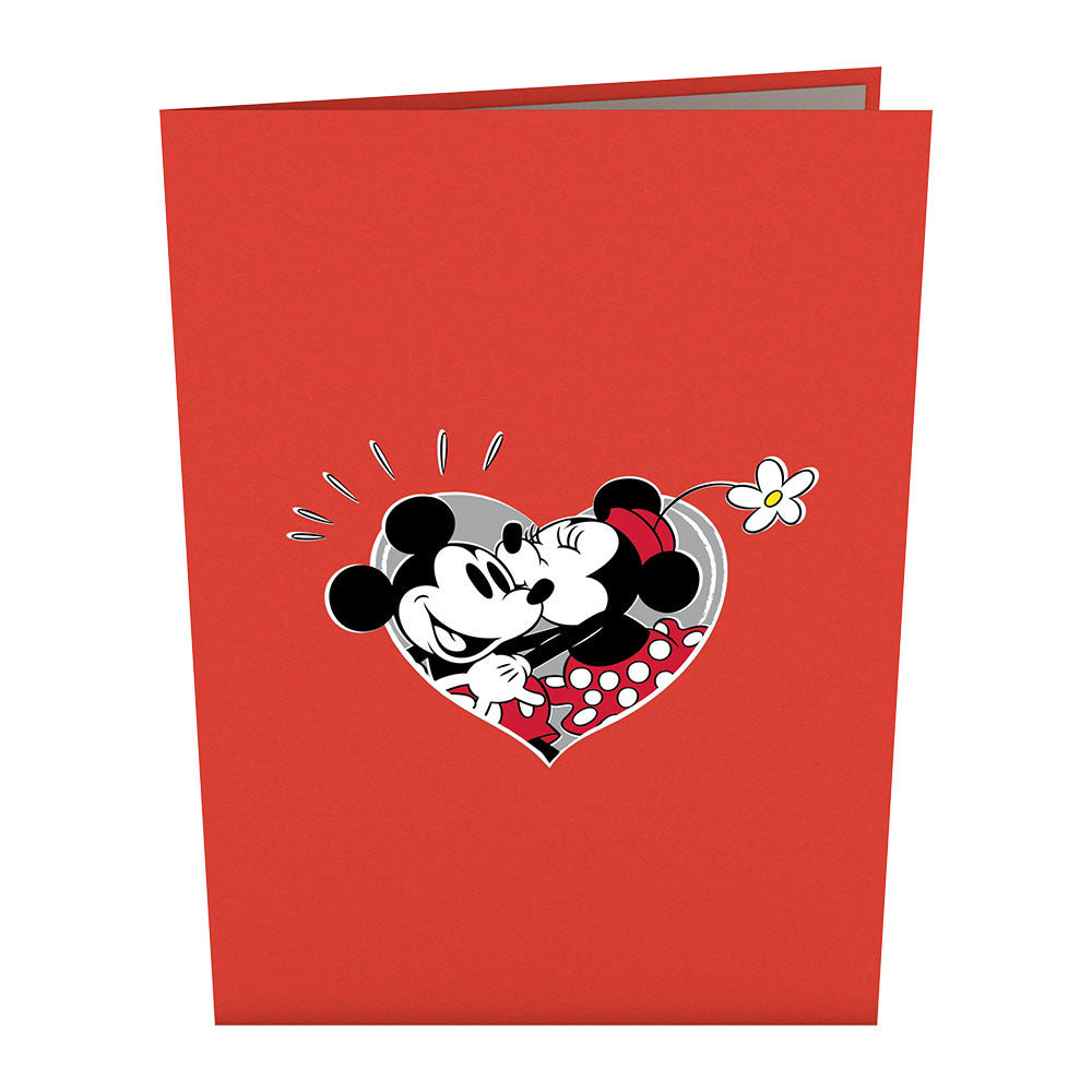 Disney's Mickey and Minnie In Love Pop-Up Card