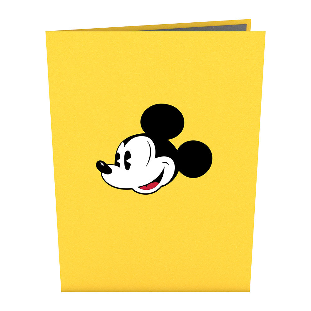 Disney's Mickey Through the Years Pop-Up Card