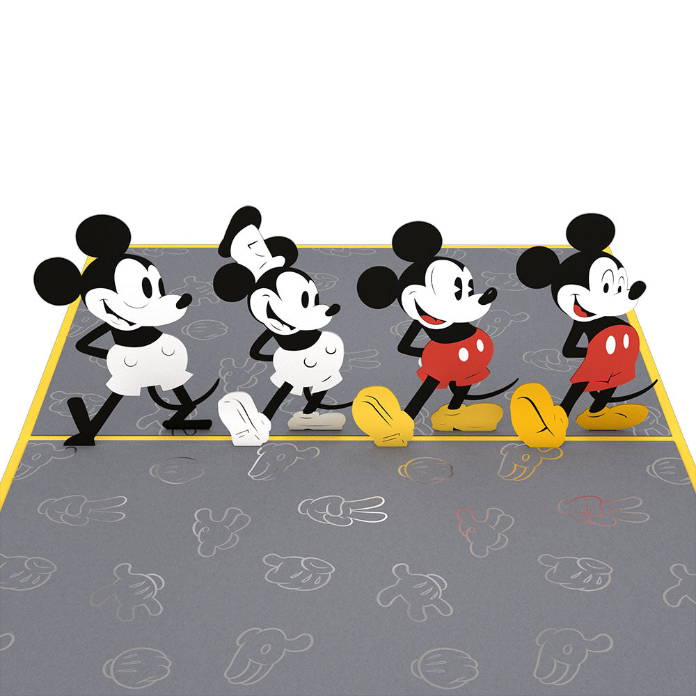 Disney's Mickey Through the Years Pop-Up Card