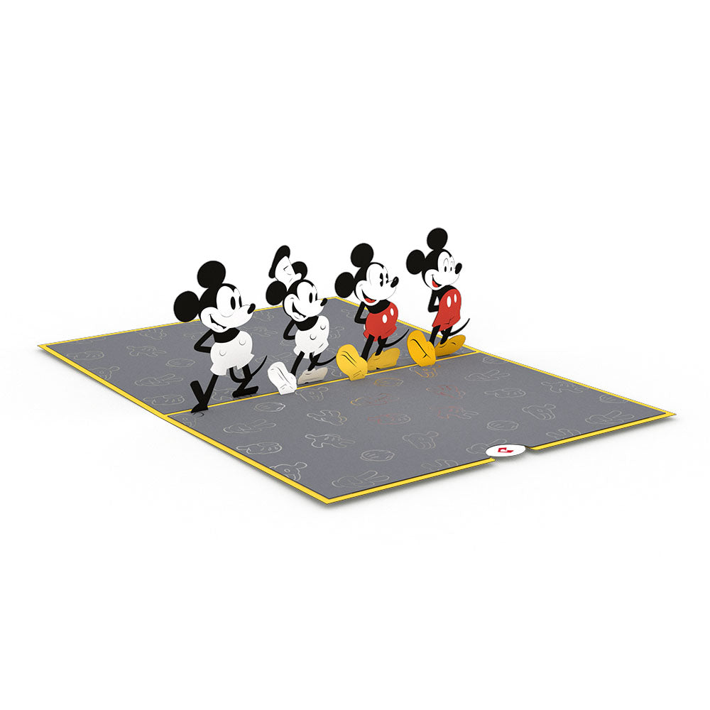 Disney's Mickey Through the Years Pop-Up Card