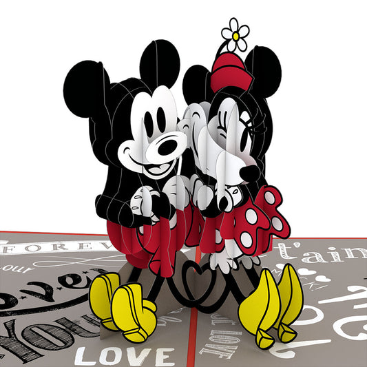 Disney's Mickey & Minnie Love You Lots Pop-Up Card – Lovepop